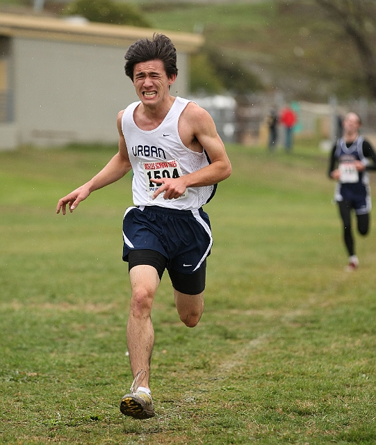 2010NCSXC BD5-1125.JPG - 2010 North Coast Section Cross Country Championships, Hayward High School, Hayward, California